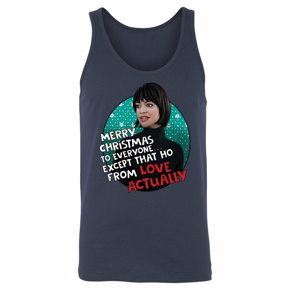 Unisex Jersey Tank - SZDEZFZT - Navy - 2