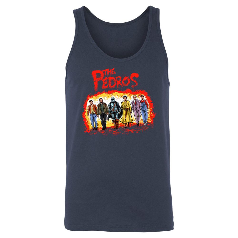 Unisex Jersey Tank - 7MSFVJCP - Navy - 2