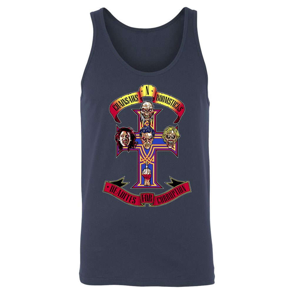 Unisex Jersey Tank - RBK5R8WM - Navy - 2