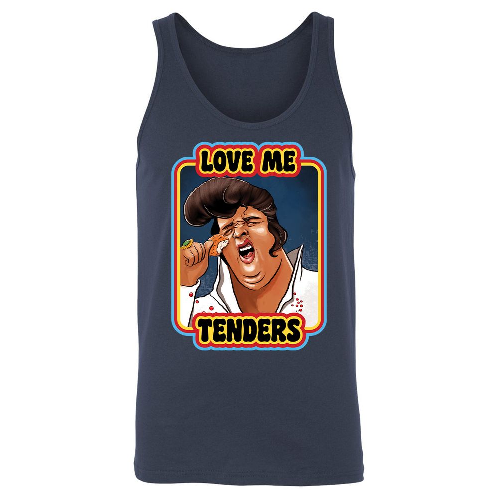Unisex Jersey Tank - 9HSVCVL9 - Navy - 2
