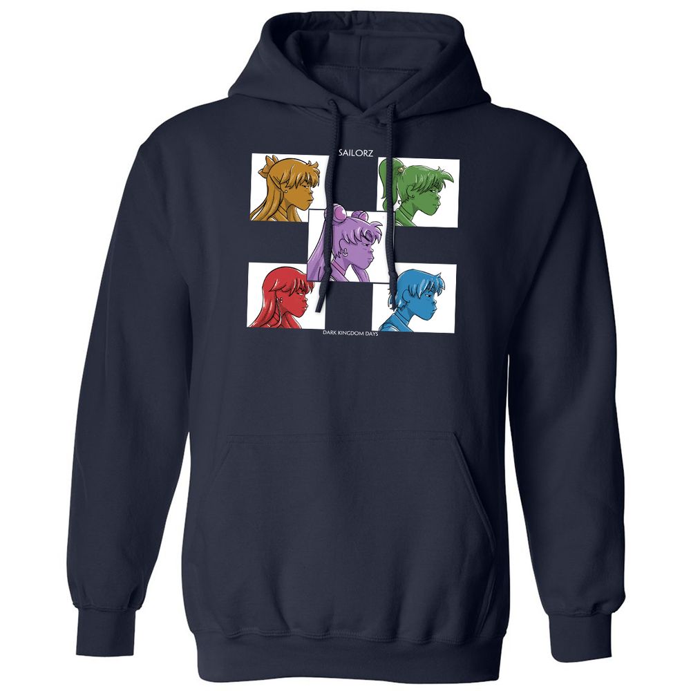 Classic Unisex Hoodie - EAG61TDP - Navy - 2