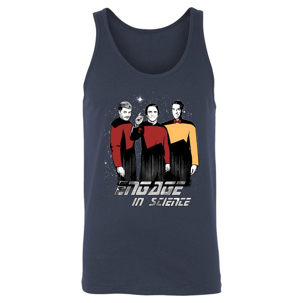 Unisex Jersey Tank - TW3D2JSH - Navy - 2