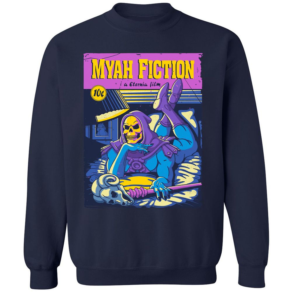 Classic Unisex Sweatshirt - ZMFDVB28 - Navy - 2
