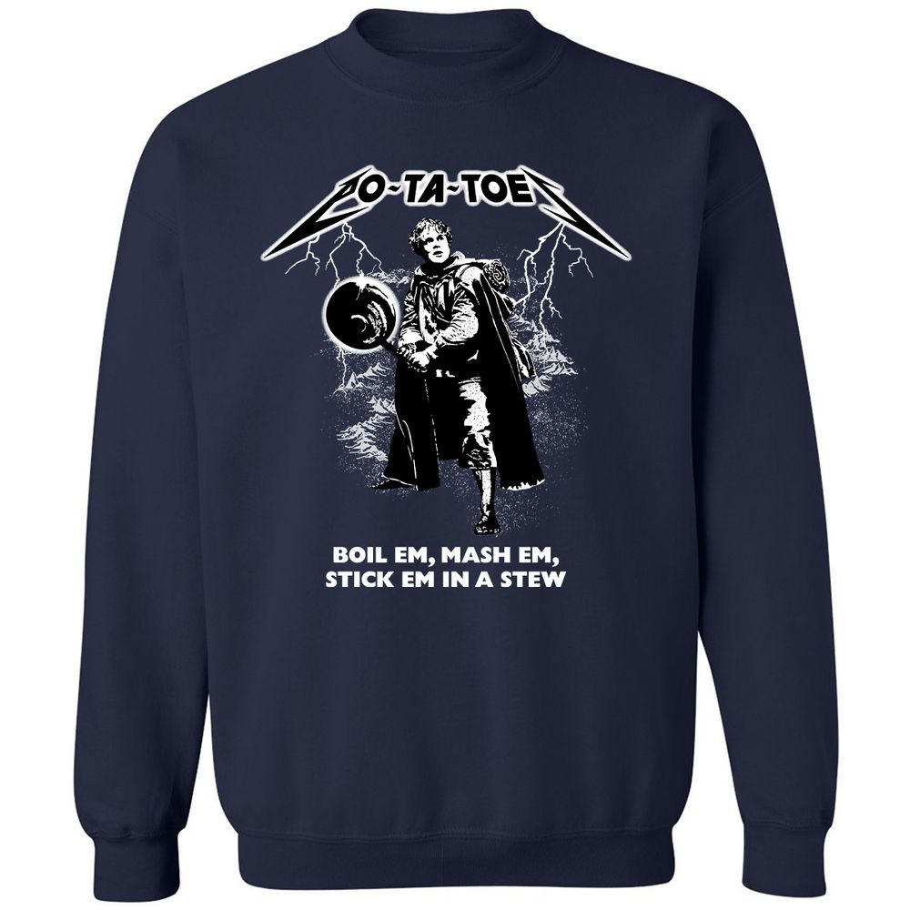Classic Unisex Sweatshirt - HCTYDD6X - Navy - 2