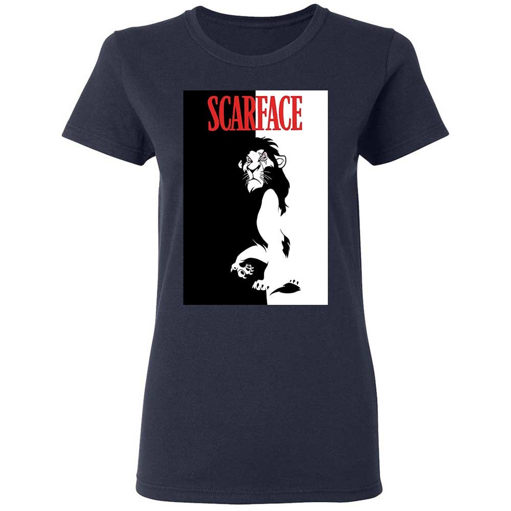 Scarface - Navy - 2