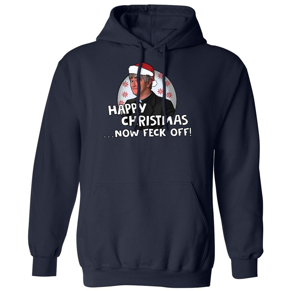 Classic Unisex Hoodie - QR1B5F5Z - Navy - 2