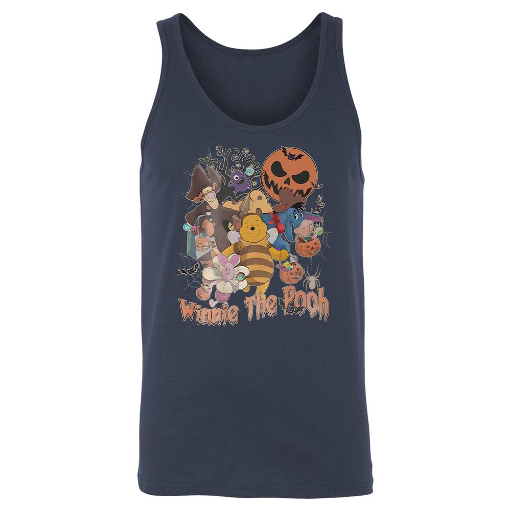 Unisex Jersey Tank - YYB778LJ - Navy - 2