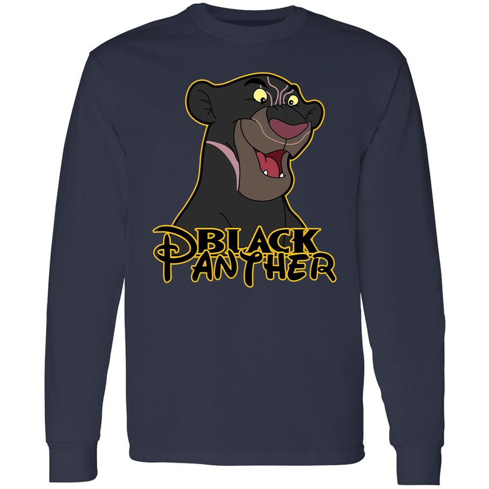 Long Sleeve T-Shirt - A1THCCVP - Navy - 2