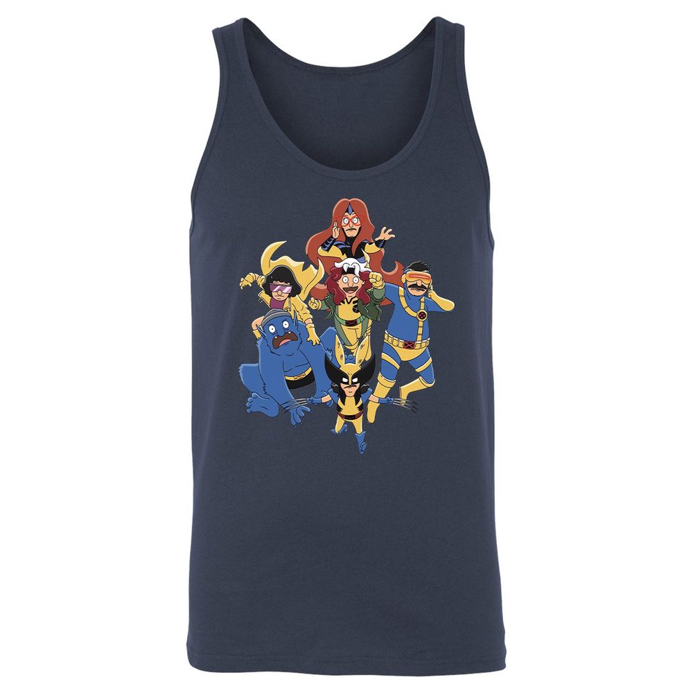 Unisex Jersey Tank - MYAMBS1N - Navy - 2