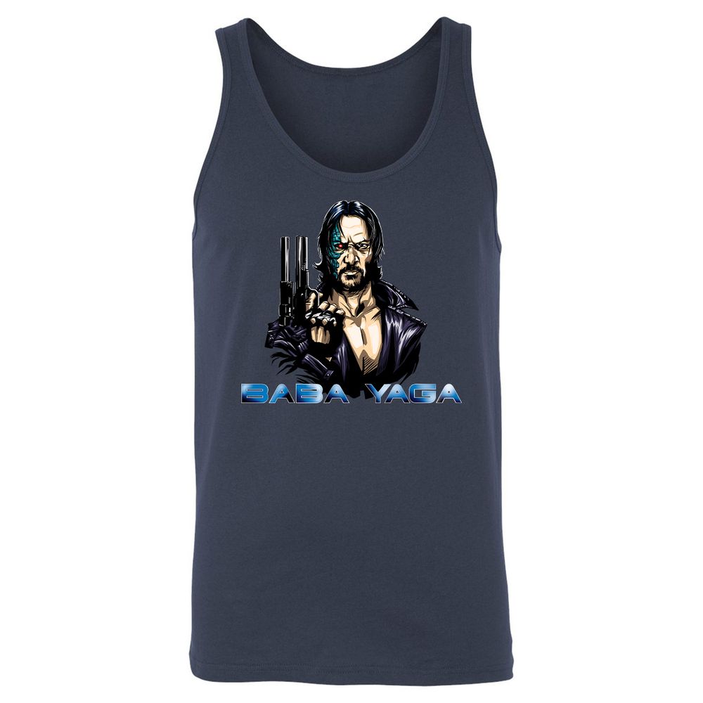 Unisex Jersey Tank - 29NNXETP - Navy - 2