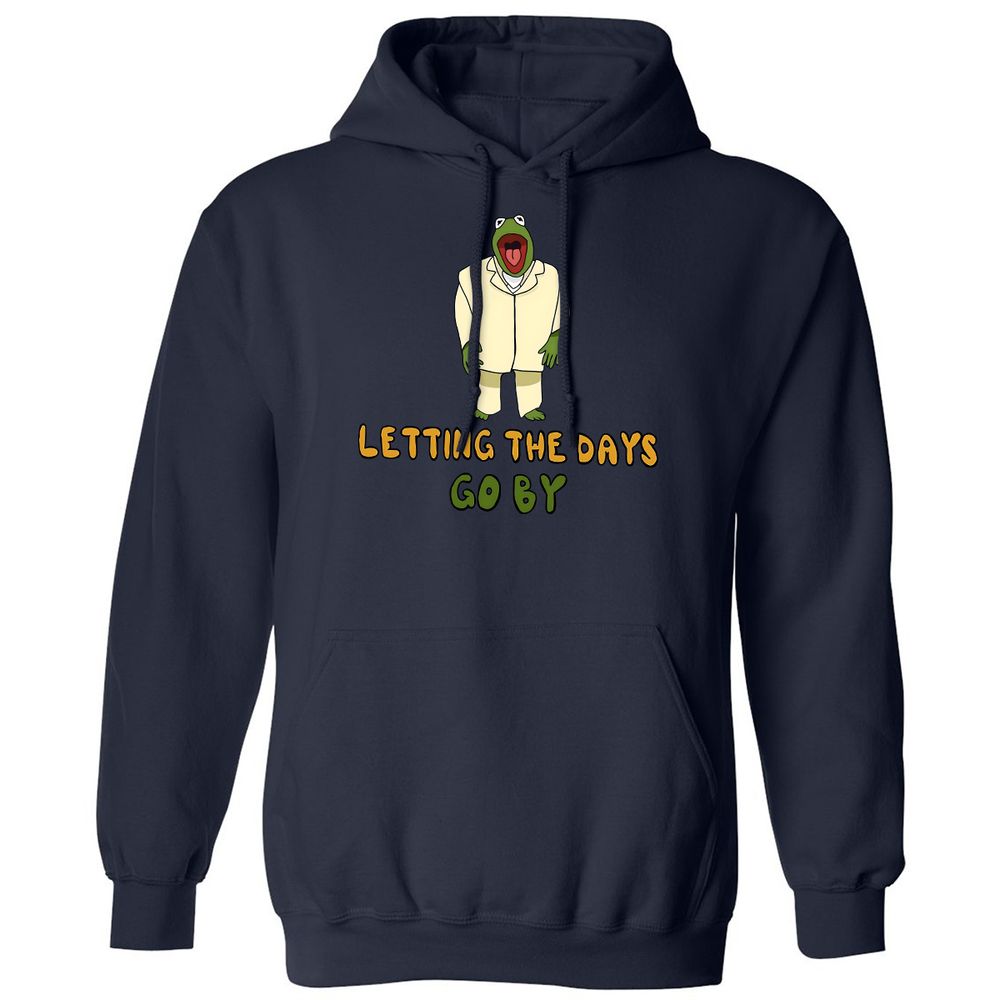 Letting the days go by - Navy - 2