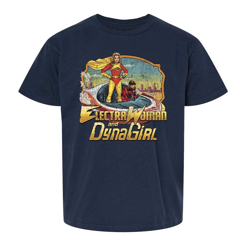 Kids T-Shirt - ADVFLRJN - Navy - 2