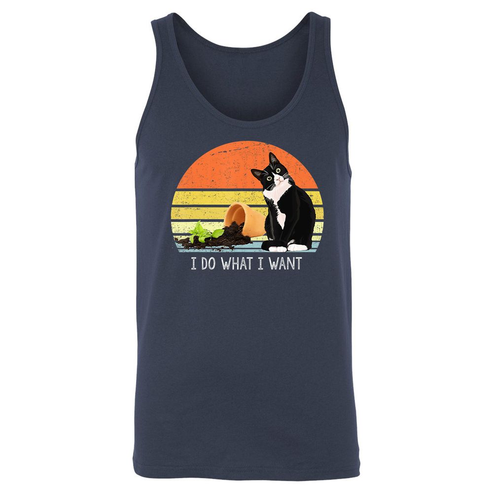 Unisex Jersey Tank - JC959GM6 - Navy - 2