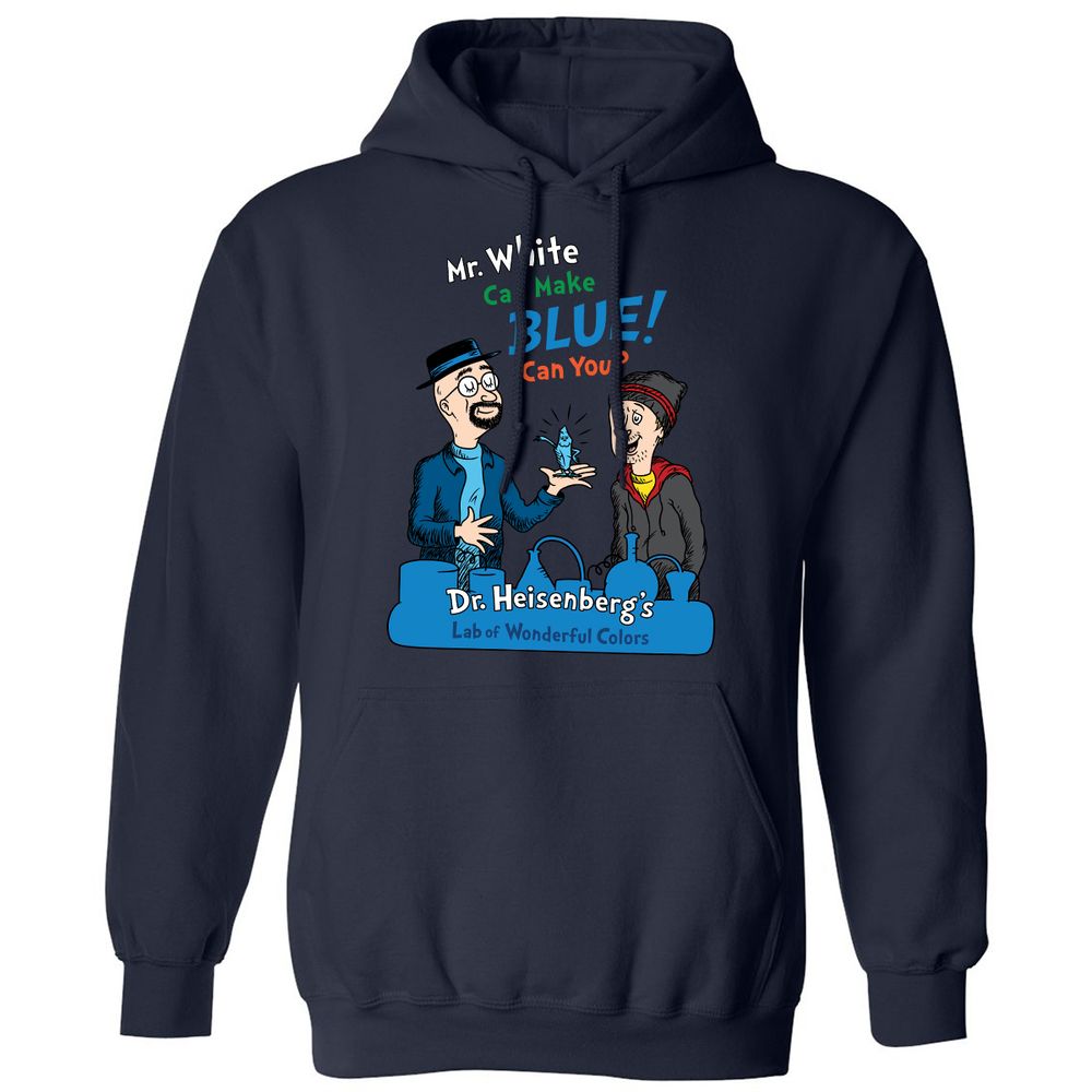Classic Unisex Hoodie - EFB5Q863 - Navy - 2