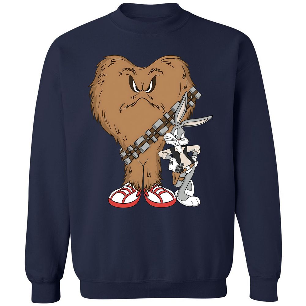 Classic Unisex Sweatshirt - 3CRYJMAM - Navy - 2