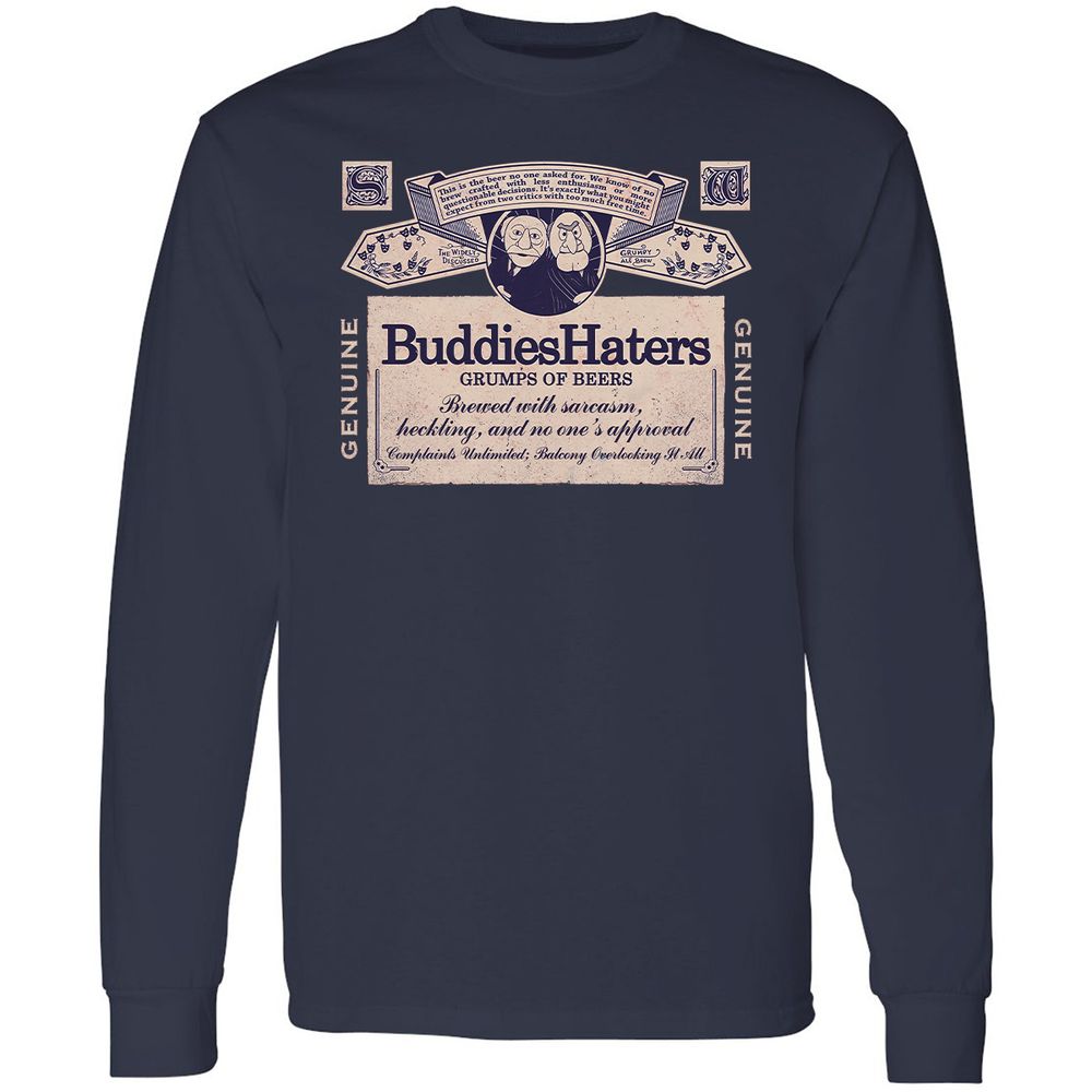 Long Sleeve T-Shirt - ZTXBYY1Q - Navy - 2
