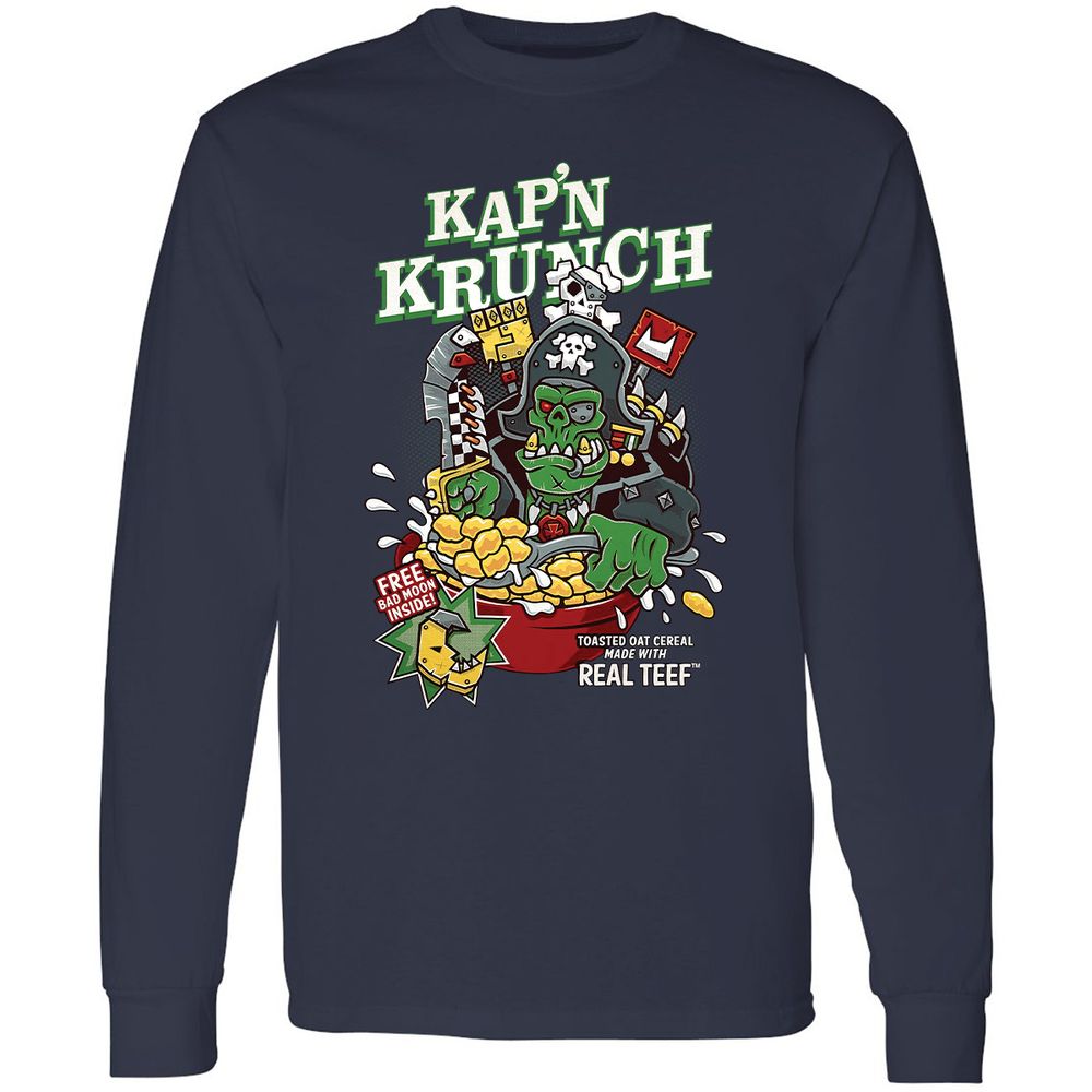 Long Sleeve T-Shirt - 844NGELY - Navy - 2