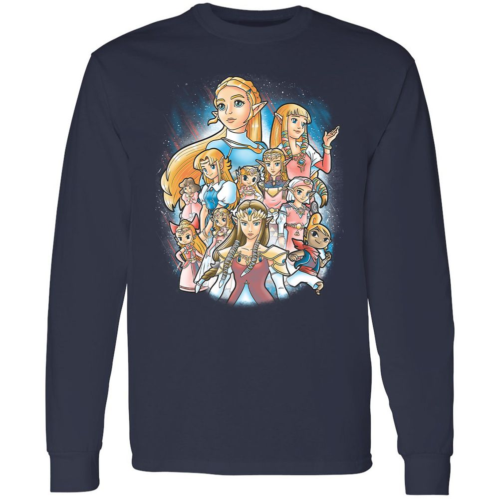 Long Sleeve T-Shirt - VTC21NDA - Navy - 2