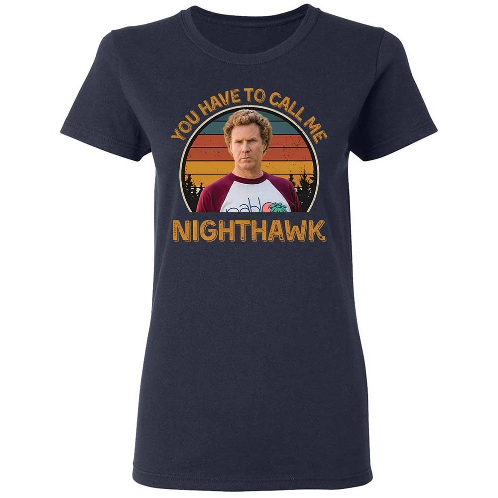 Women's T-Shirt - 87AAK6SK - Navy - 2