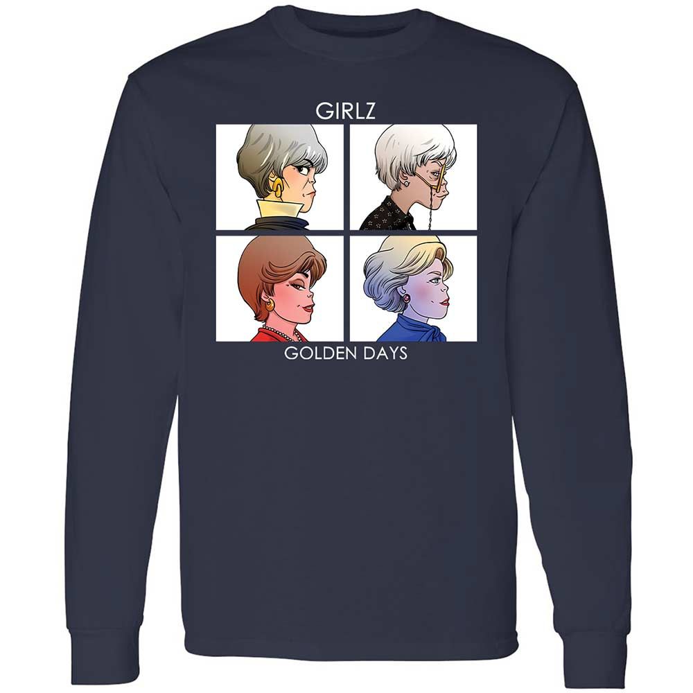 Golden Days - Navy - 2
