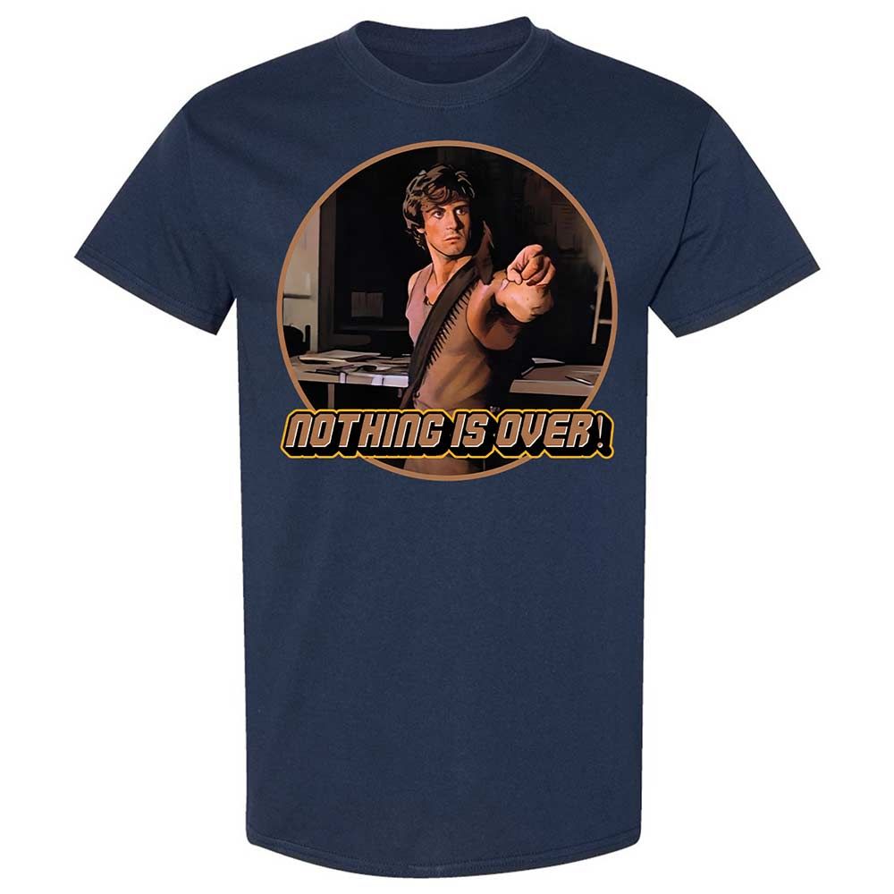 Classic Unisex T-Shirt - T4HWB5M5 - Navy - 2