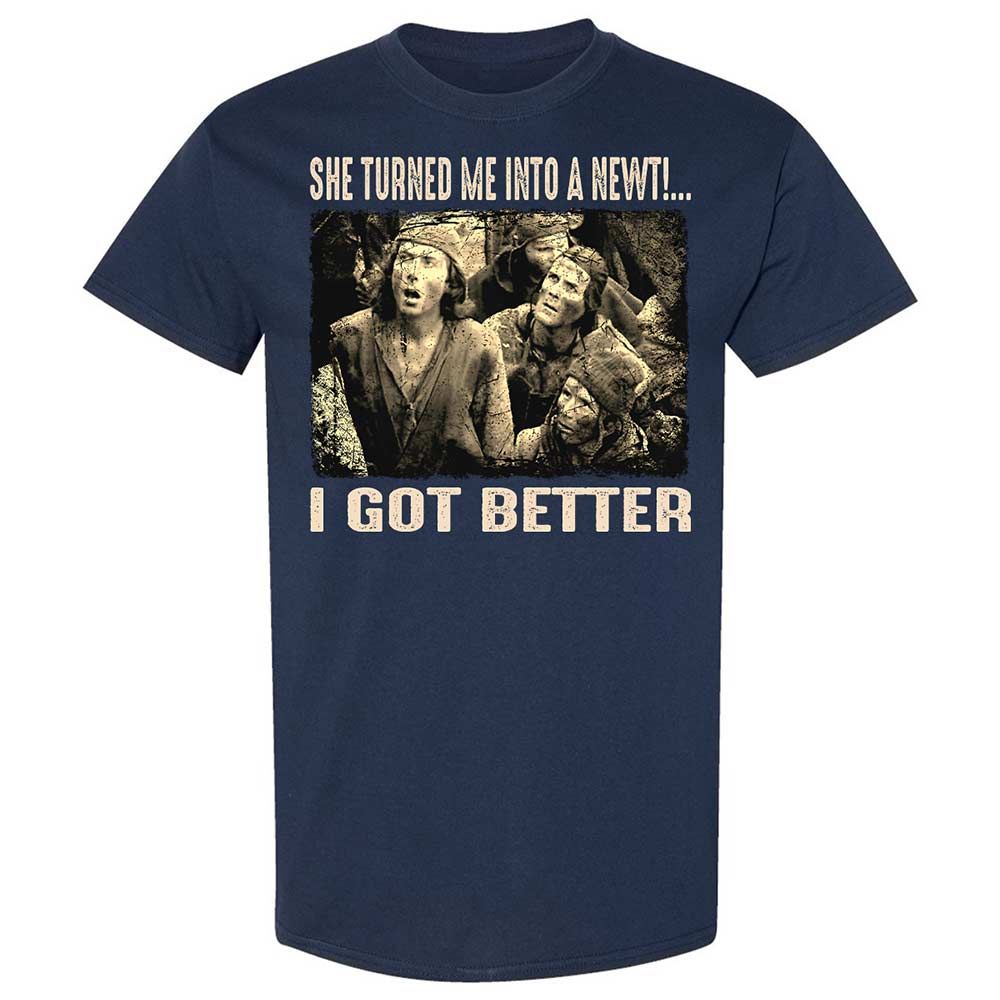 Classic Unisex T-Shirt - GCTYBBTQ - Navy - 2