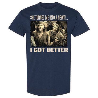 Classic Unisex T-Shirt - GCTYBBTQ - Navy - 2