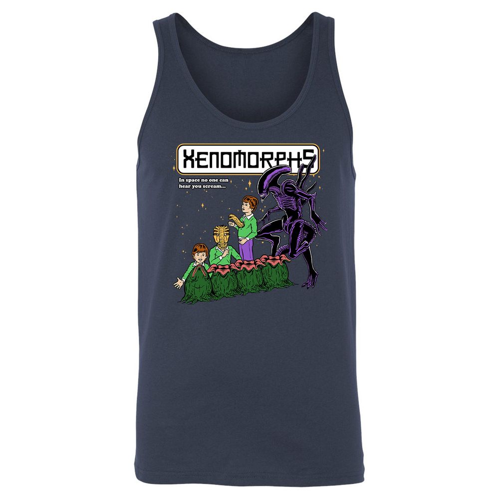 Unisex Jersey Tank - 2EP1FZAR - Navy - 2