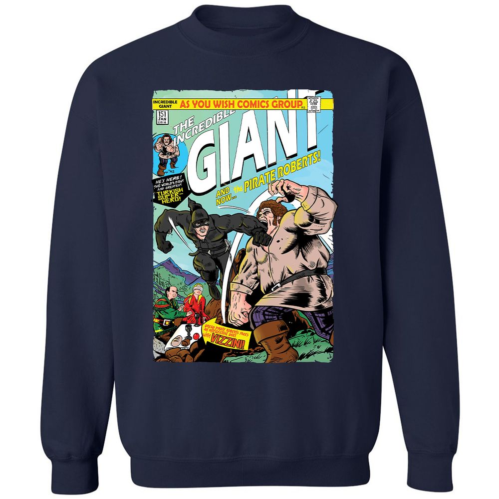Classic Unisex Sweatshirt - 5U1ZE32Q - Navy - 2