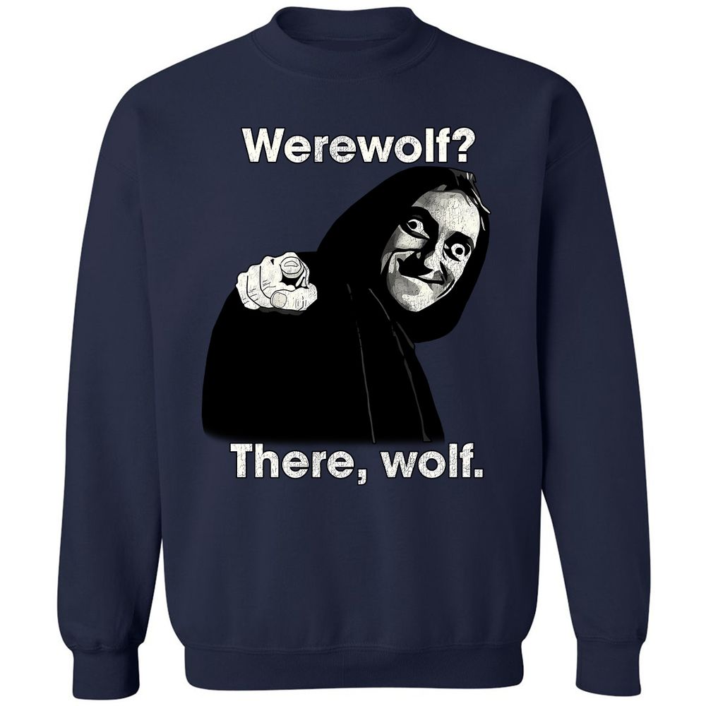 Classic Unisex Sweatshirt - UJ6PTNQ1 - Navy - 2