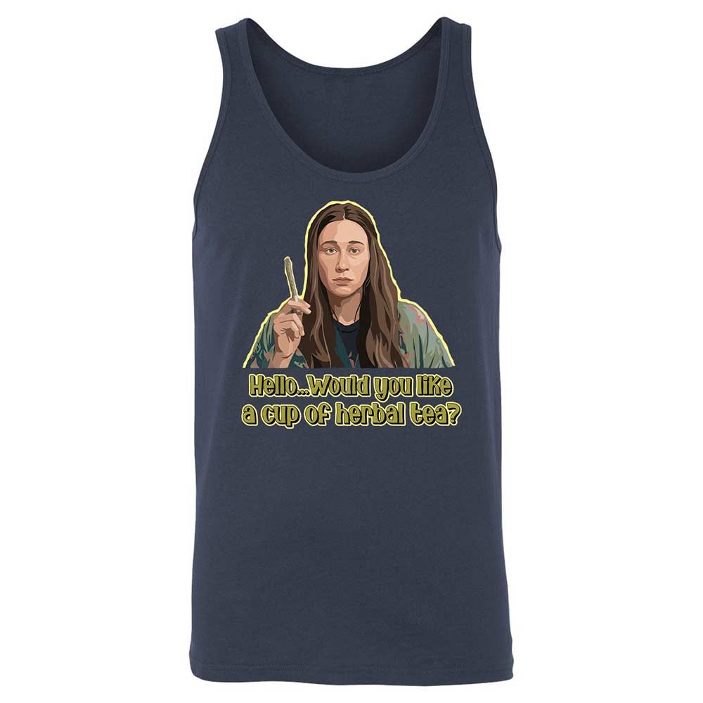 Unisex Jersey Tank - 4X4Z23QL - Navy - 2
