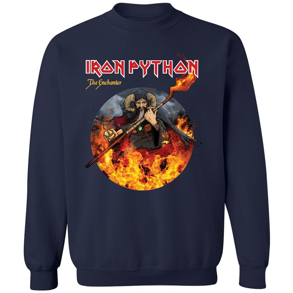 Classic Unisex Sweatshirt - QXW3Z4A3 - Navy - 2