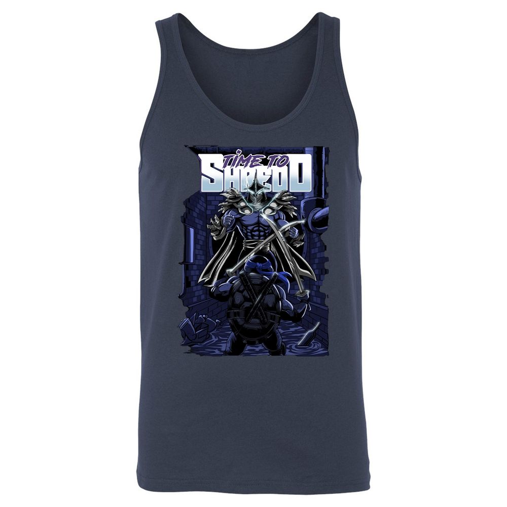 Unisex Jersey Tank - FCXZ4MF5 - Navy - 2