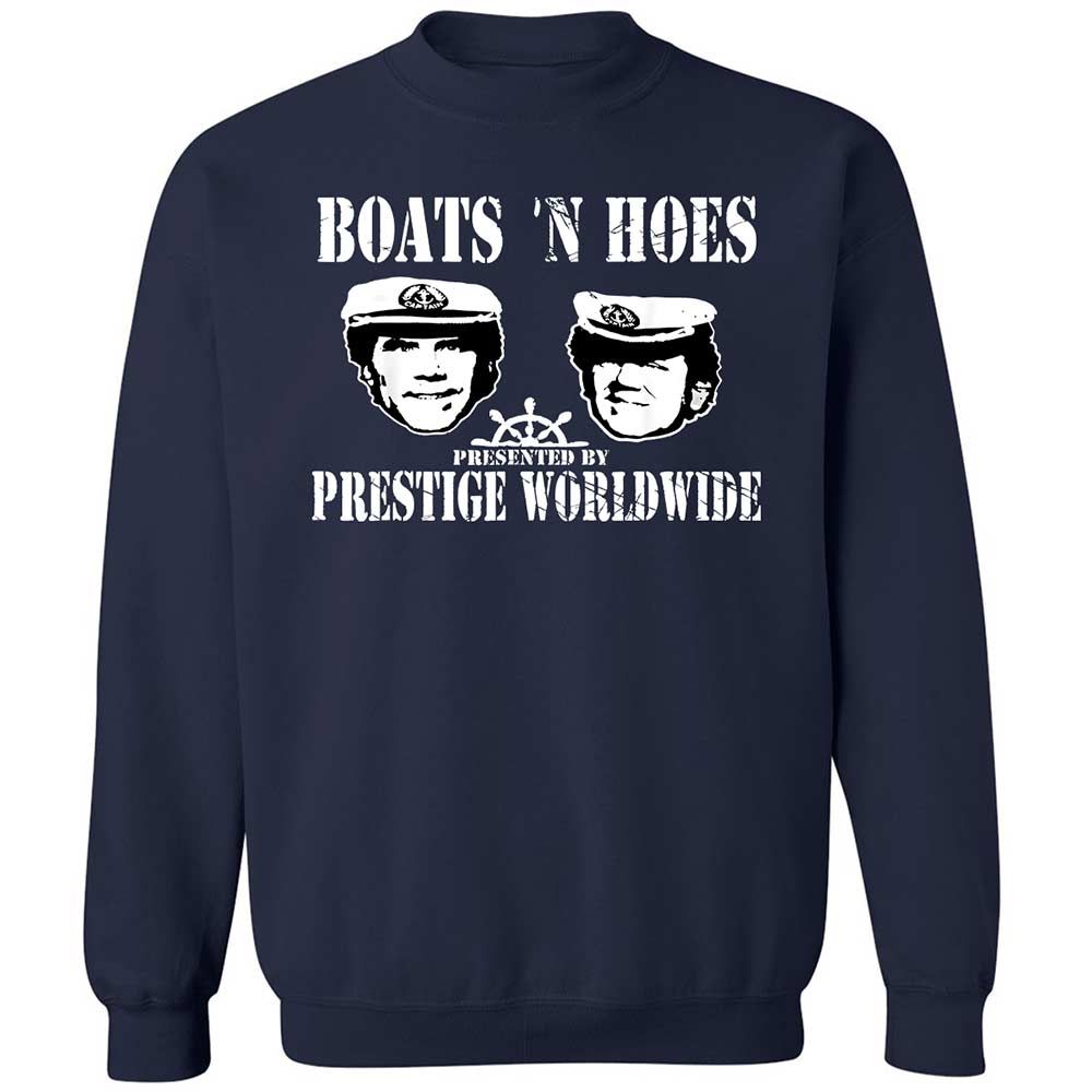 Classic Unisex Sweatshirt - 5J6KHBHN - Navy - 2