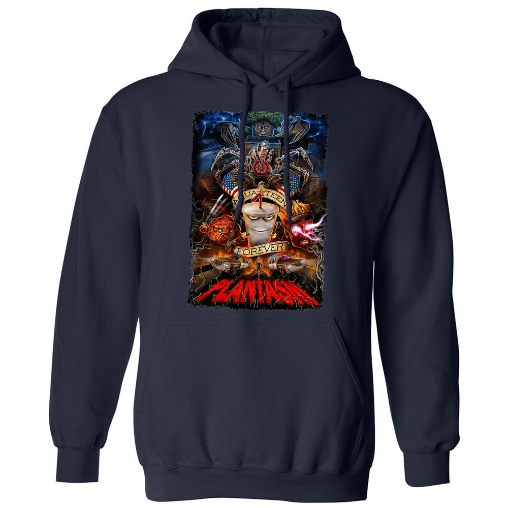 Classic Unisex Hoodie - D5XZPBP7 - Navy - 2