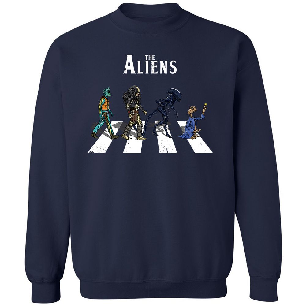 Classic Unisex Sweatshirt - 42YV43GR - Navy - 2