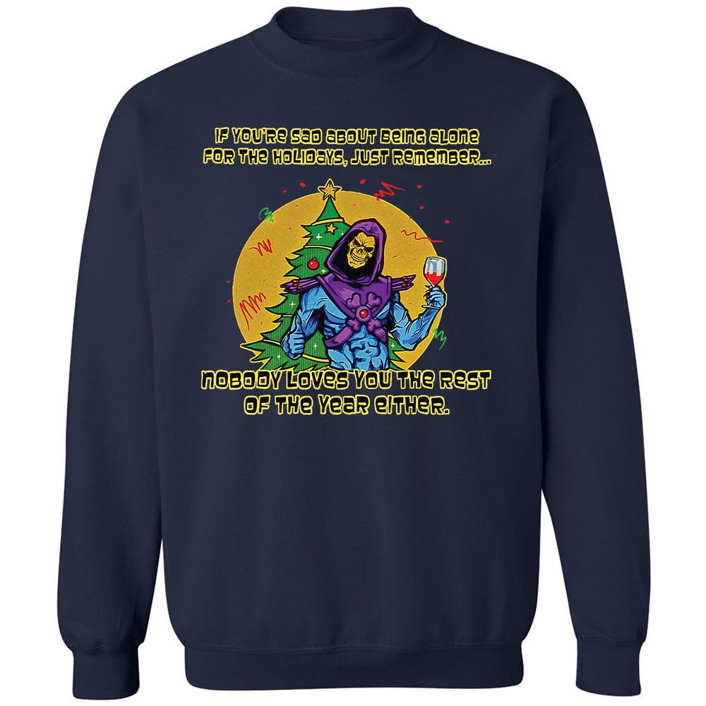 Classic Unisex Sweatshirt - TB29AKCS - Navy - 2