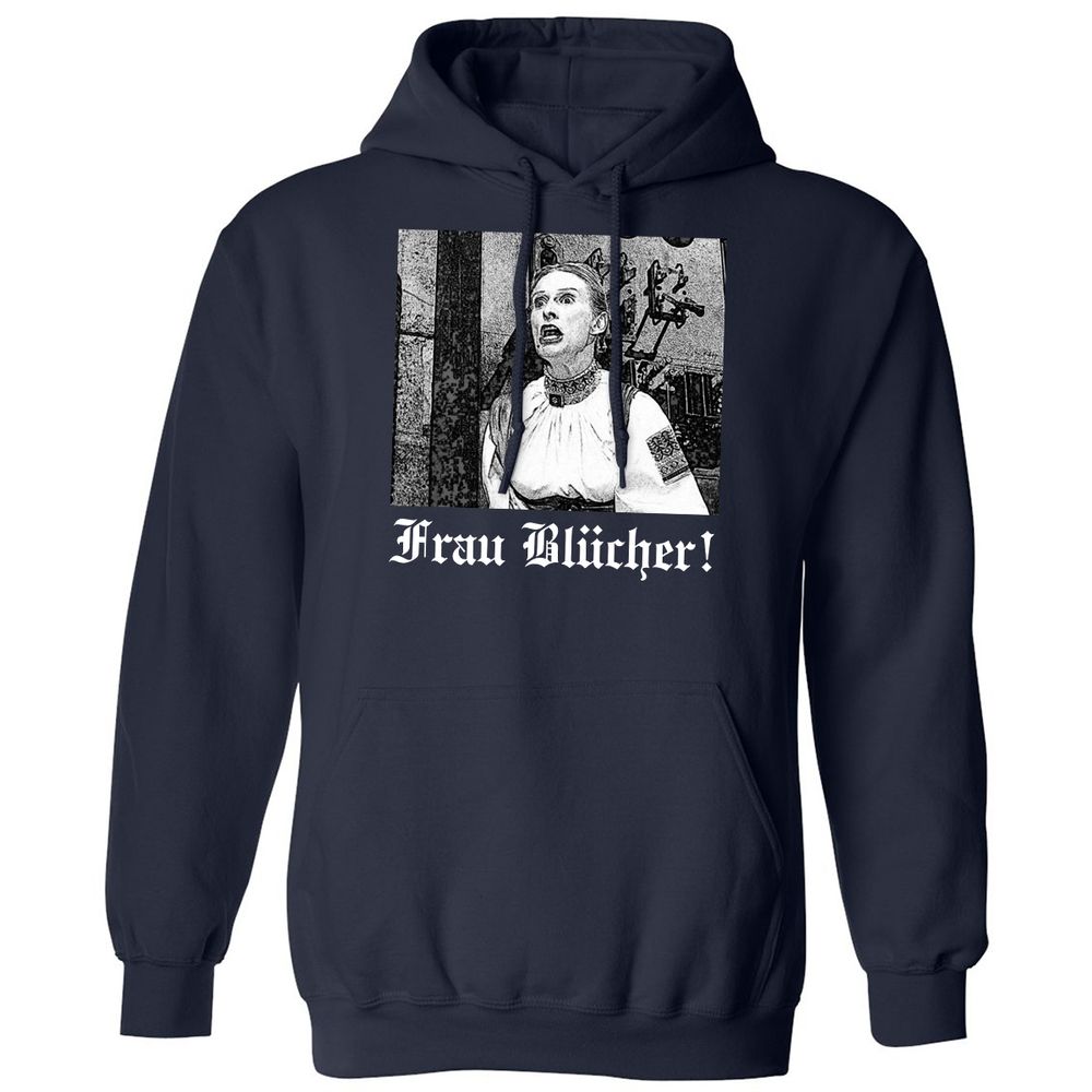Classic Unisex Hoodie - CBVMN995 - Navy - 2