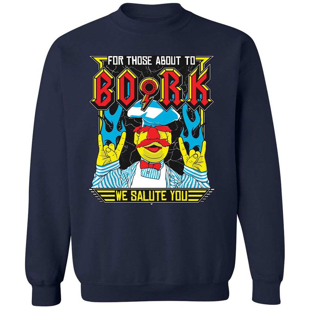 Classic Unisex Sweatshirt - 7C41Z153 - Navy - 2