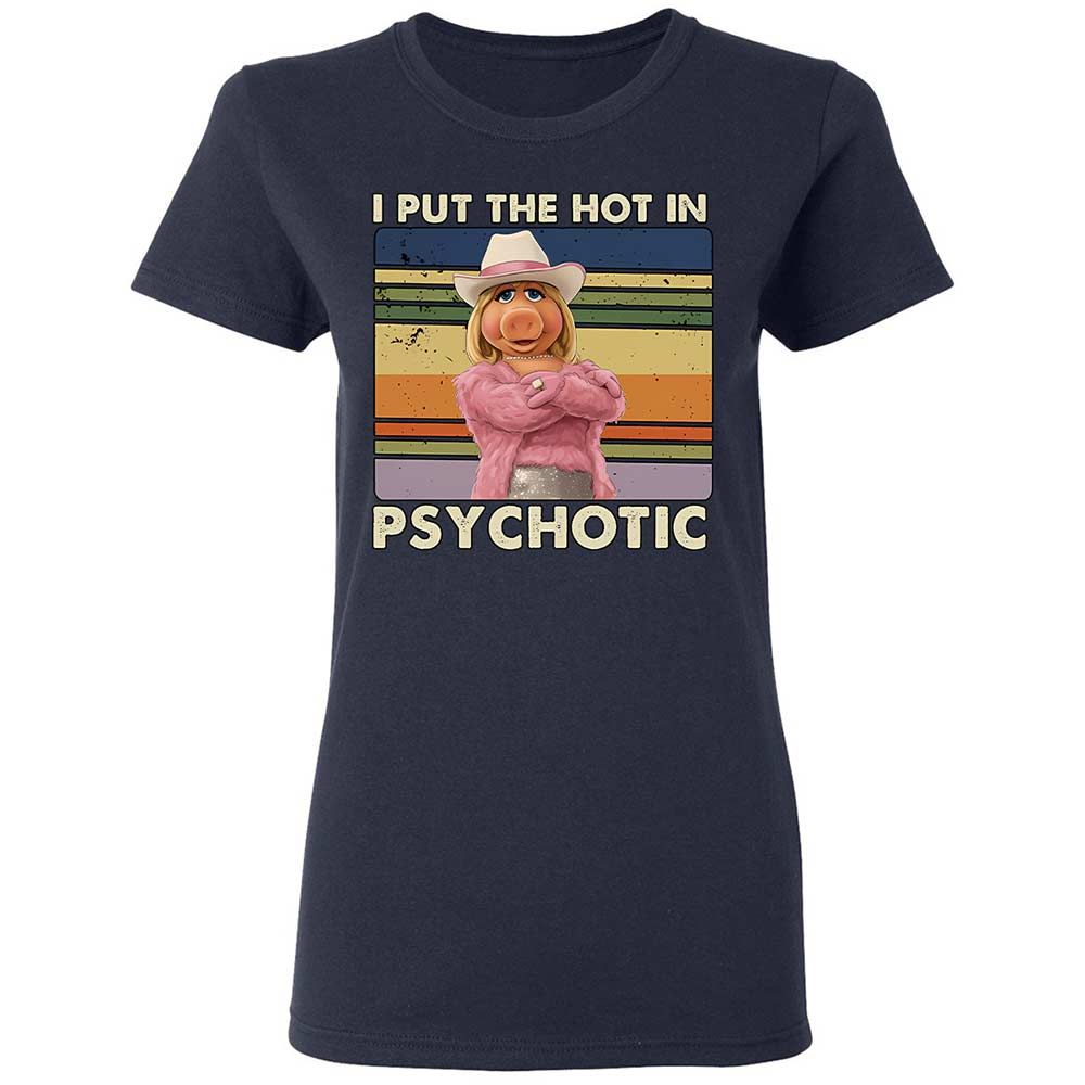Women's T-Shirt - DEPXNBL4 - Navy - 2