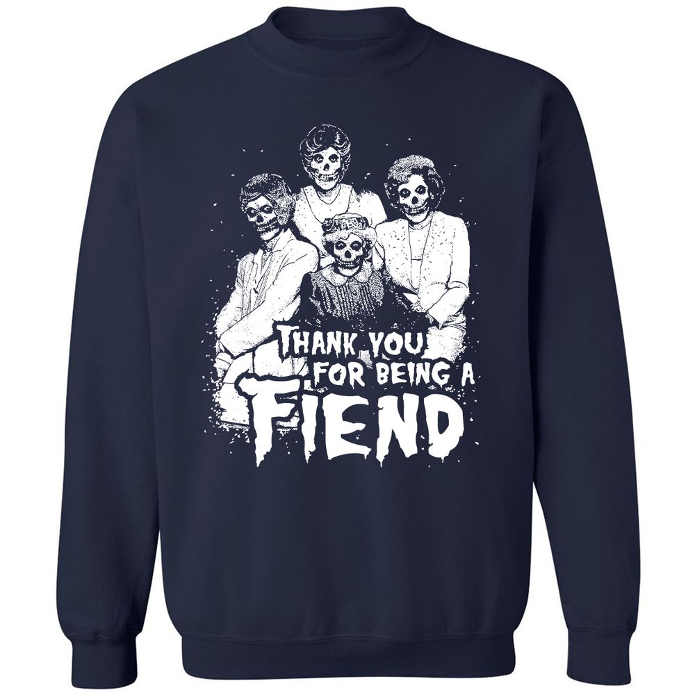 Classic Unisex Sweatshirt - PHTZM4KD - Navy - 2