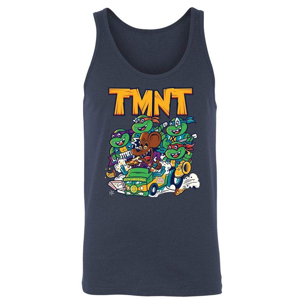 Unisex Jersey Tank - GE231AXT - Navy - 2