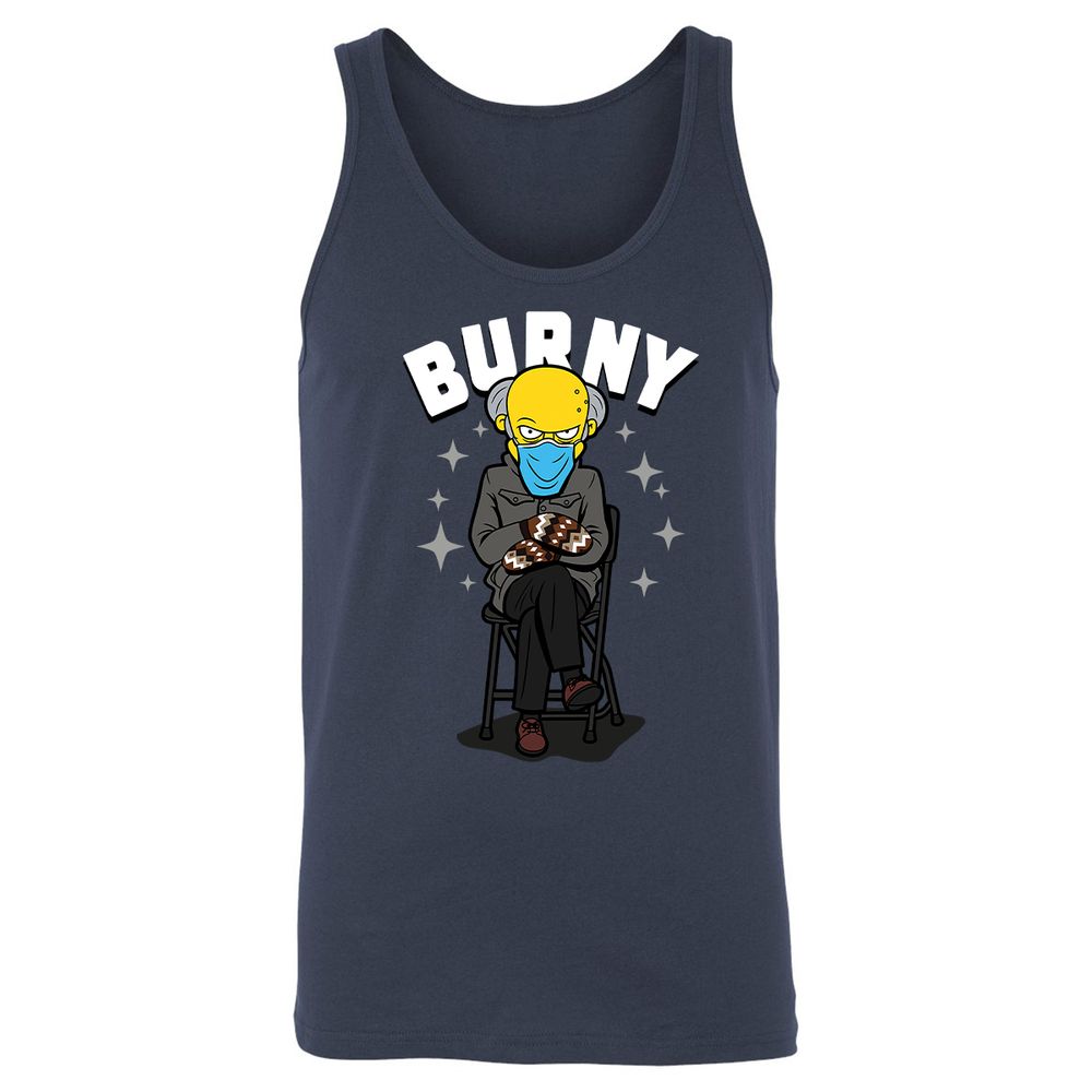 Unisex Jersey Tank - WR7X8XD6 - Navy - 2
