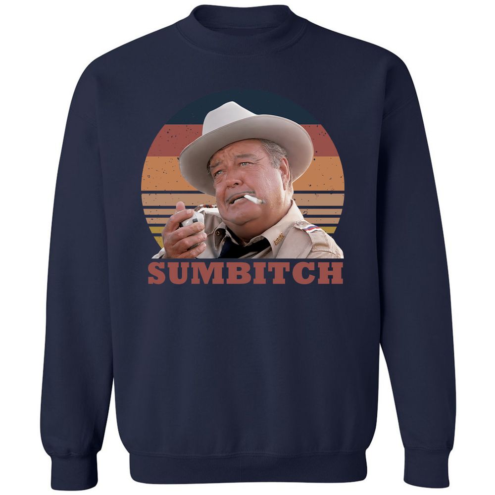 Classic Unisex Sweatshirt - KZ98Y1F7 - Navy - 2
