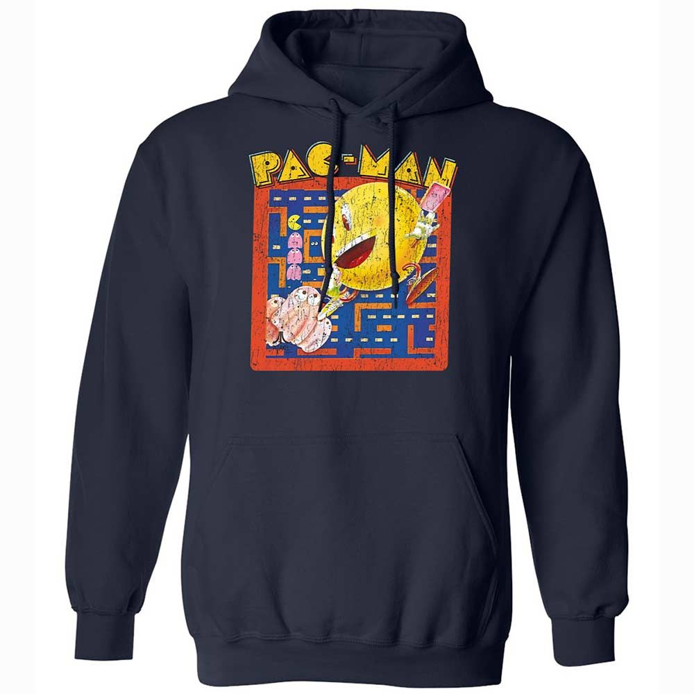 Classic Unisex Hoodie - CS1TR3YB - Navy - 2