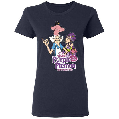 The Peculiar Purple Pie Man - Navy - 2