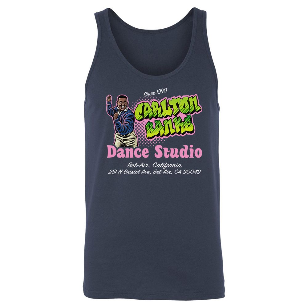 Unisex Jersey Tank - N1QZXLAL - Navy - 2