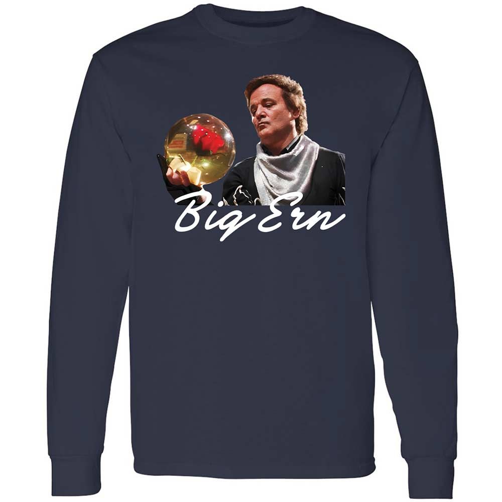 Long Sleeve T-Shirt - UR64JYV2 - Navy - 2
