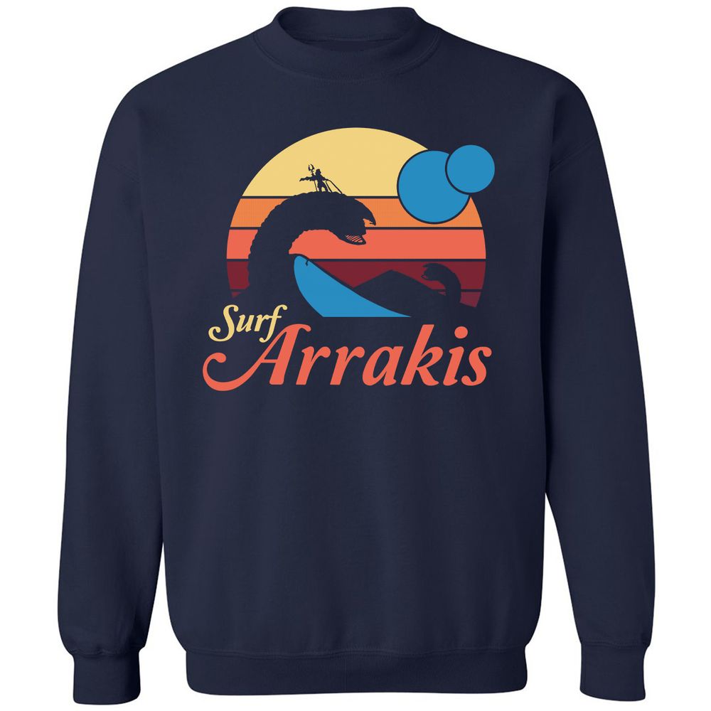 Classic Unisex Sweatshirt - LZHGN8YY - Navy - 2