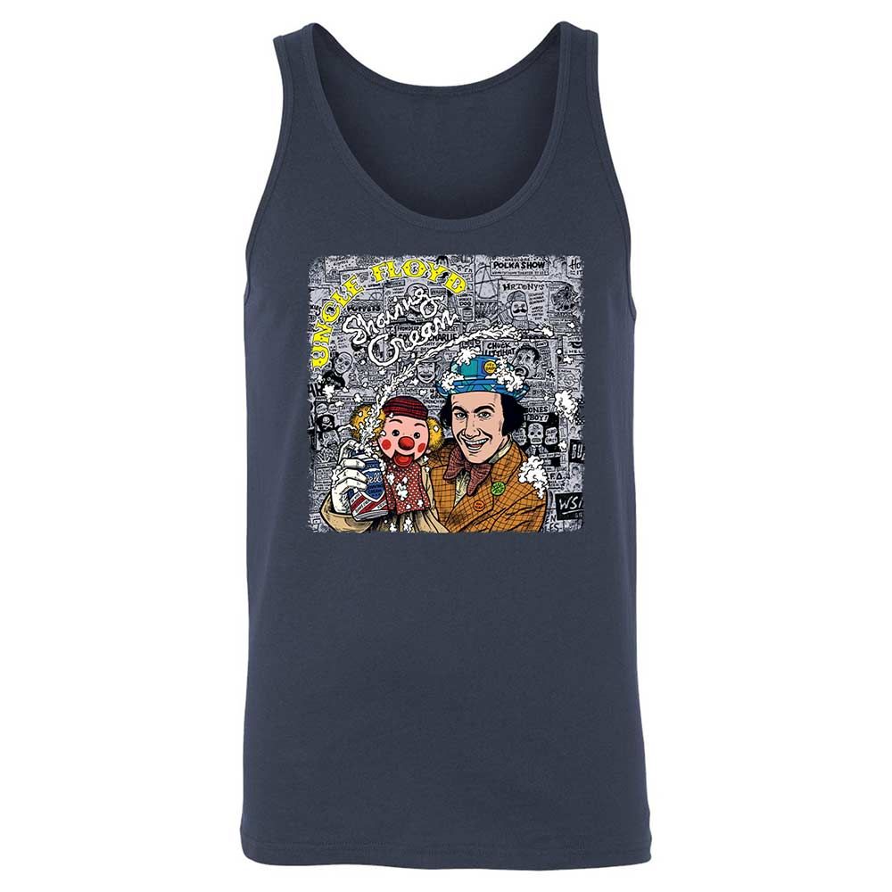 Unisex Jersey Tank - 3E4TUJ6H - Navy - 2